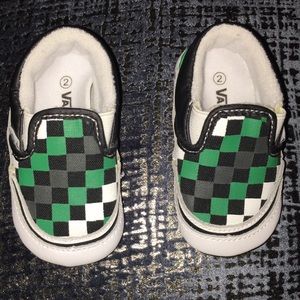 Vans Crib Shoes